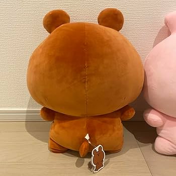 Amazon.co.jp: P丸様 大きいぬいぐるみ うさぎさん くまくん