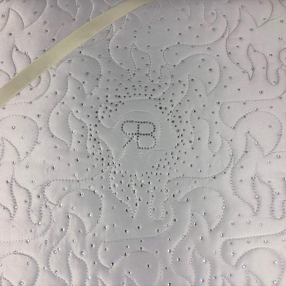 Trapuntino Sposa Prima Notte INTIMOEGIDIO - Bianco, Raso, Matrimoniale 260x260cm, Fibra Poliestere Anallergico - Foto 4