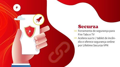 Ferramenta de segurança para Fire Tabs e TV (Securza)