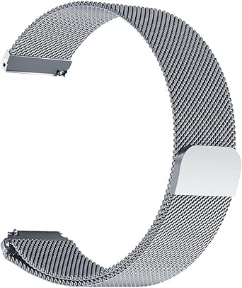 Compatible with Kyver Metal Mesh 20mm Cord, Compatible Models   Amazfit GTS 4/4 mini/3/2 / 2 mini/2e Compatible with 20mm Watches