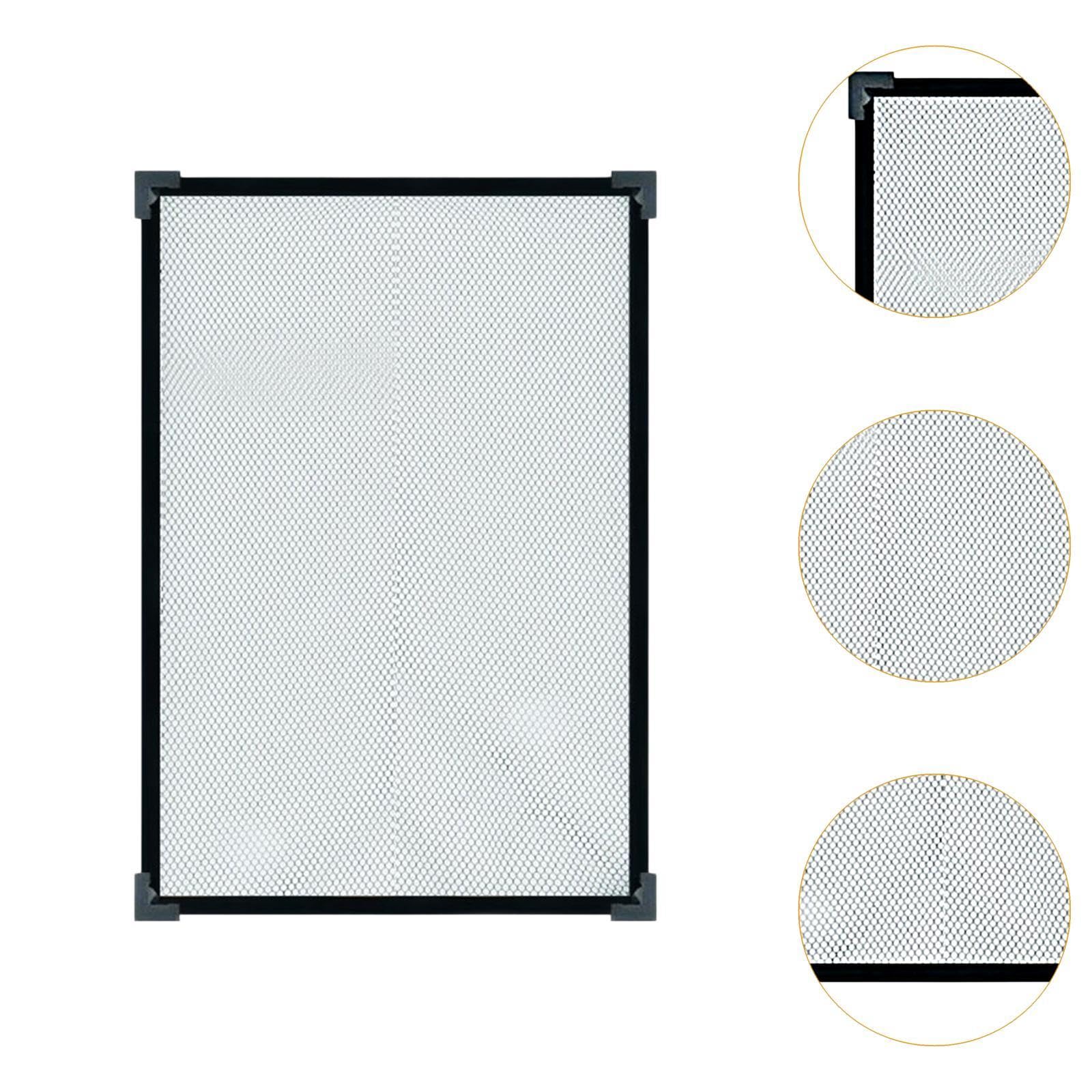 Schermo dell'acquario Coperchio Superiore Coperchio Superiore Anti Salto Parte Superiore in Rete per Acquario Kit Fai da Te Accessorio per Protezione, 120x50 cm