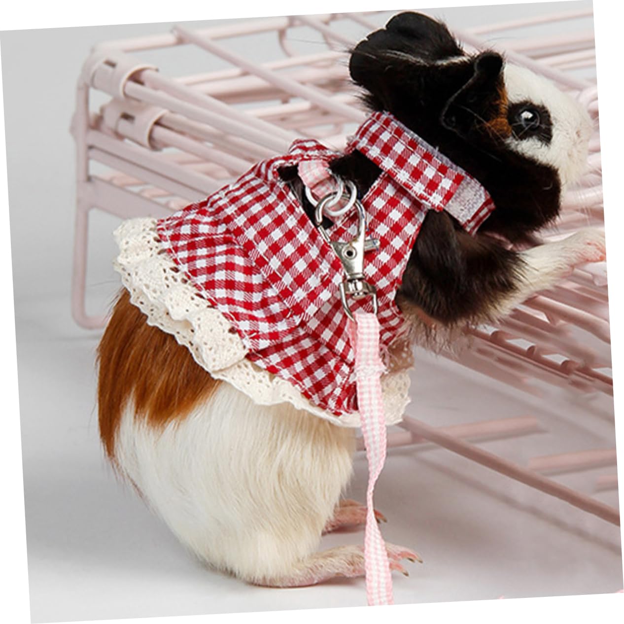 Supvox 4stücke Pet Und Leash Set Für Kleine Haustiere Verstellbares Brustgeschirr Für Kaninchen Meerschweinchen Und Frettchen Langlebige Outdoor- Für Training Und