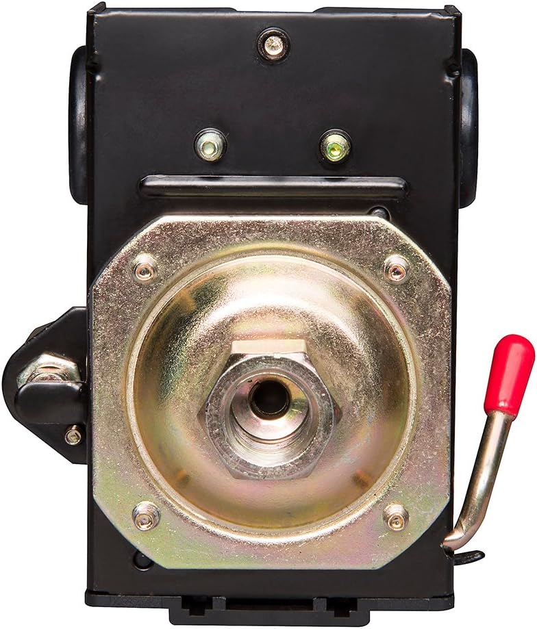 Phoenix 69MB7LY 95/125 PSI 1-Port Air Compressor Switch with Unloader Valve & Auto/Off (Furnas type)
