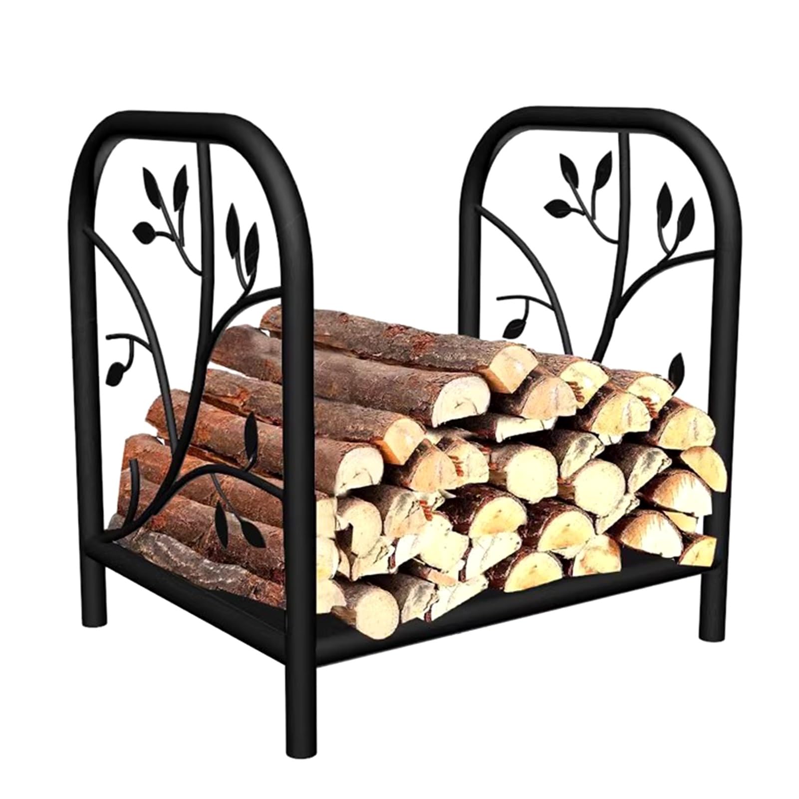 Étagère de rangement pour bois panier allume-feu poêle
