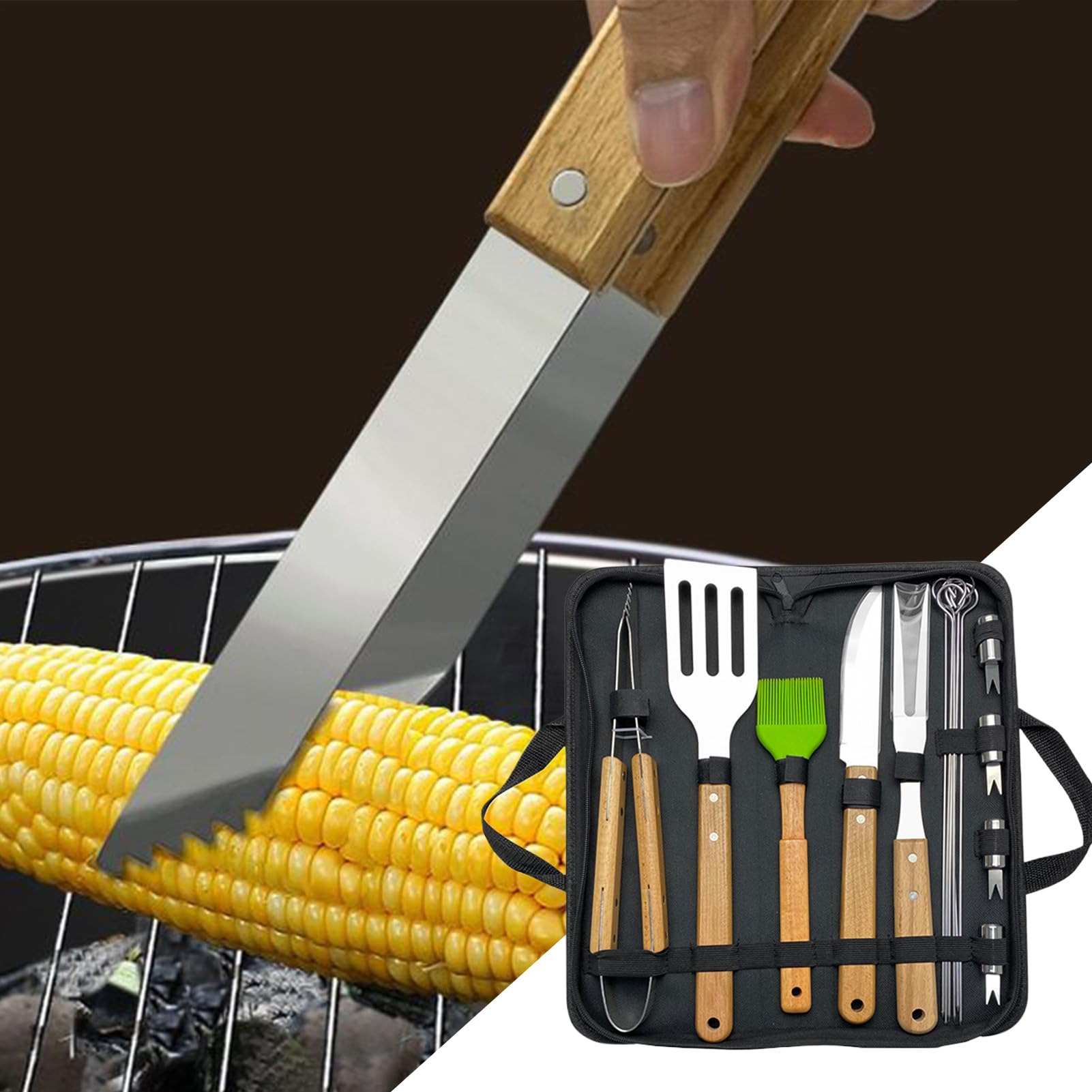 Grill-Utensilien-Set komplett