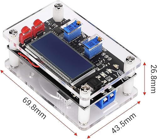 Miniatura 9 de DROK Paquete de convertidor Buck Boost 4A 35W y 4A 60W DC