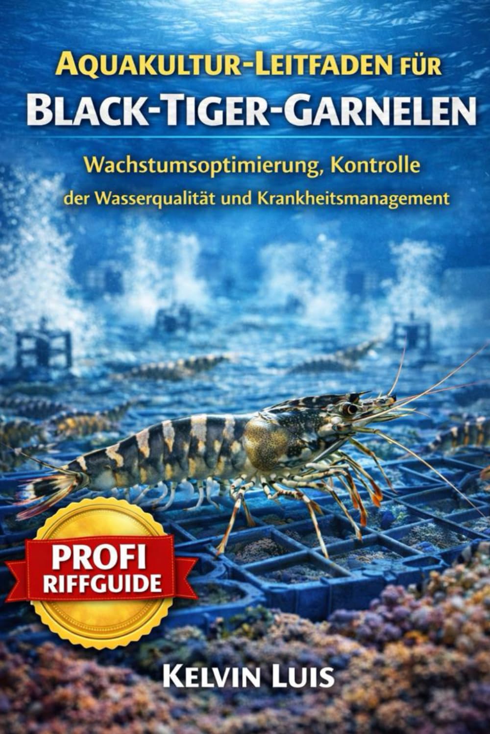 AQUAKULTUR-LEITFADEN FÜR BLACK-TIGER-GARNELEN: Wachstumsoptimierung, Kontrolle der Wasserqualität und Krankheitsmanagement