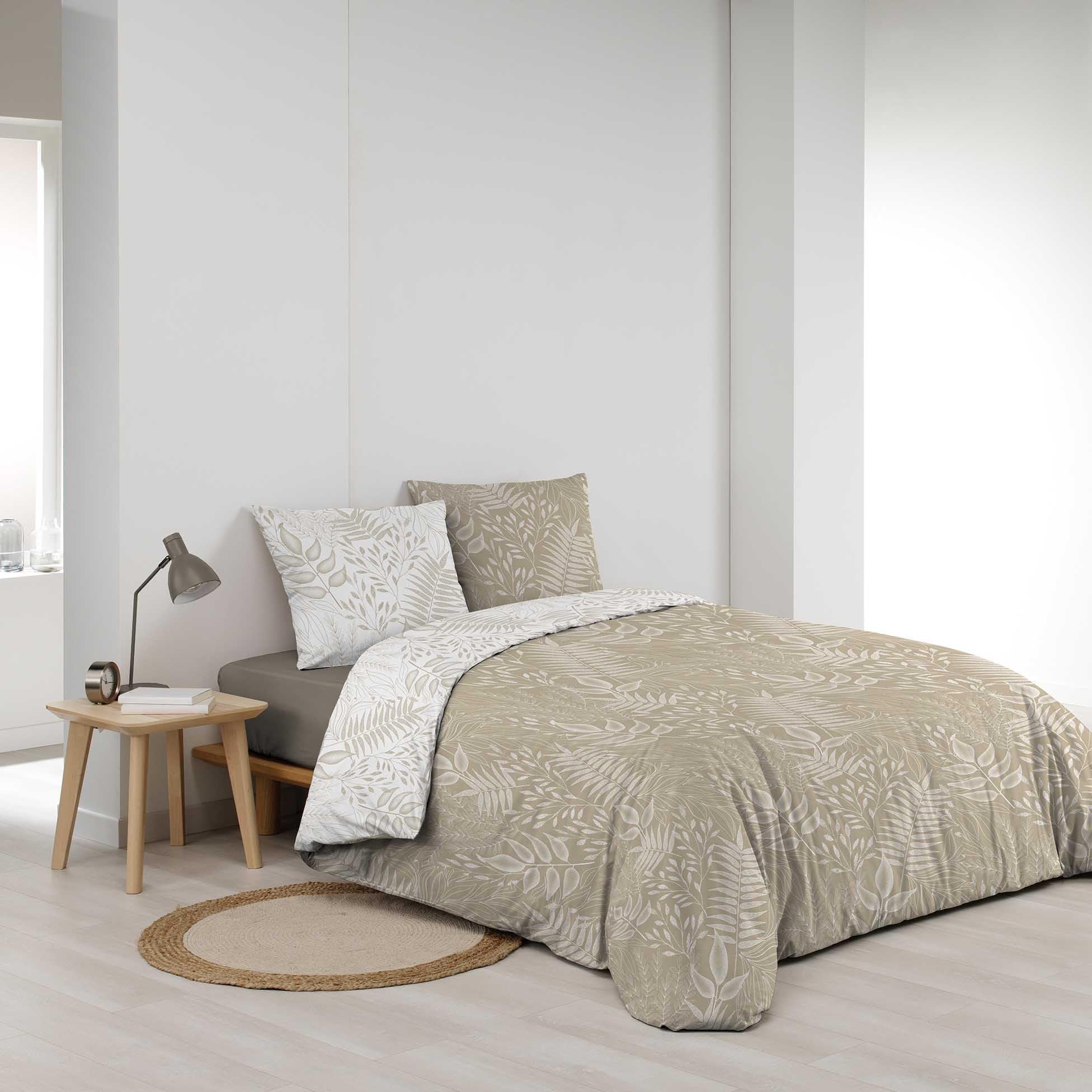douceur d'intérieur, 3-częściowy zestaw (240 x 220 cm) Cassia, dwustronny - 100% bawełna