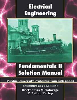 Electrical Engineering Fundamentals II Solution Manual
