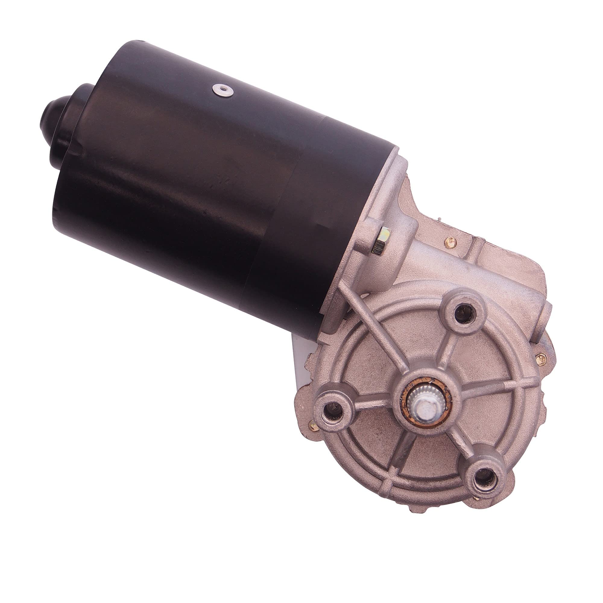BESTPRICE Scheibenwischermotor 12v vorne, Wischermotor Frontscheibe