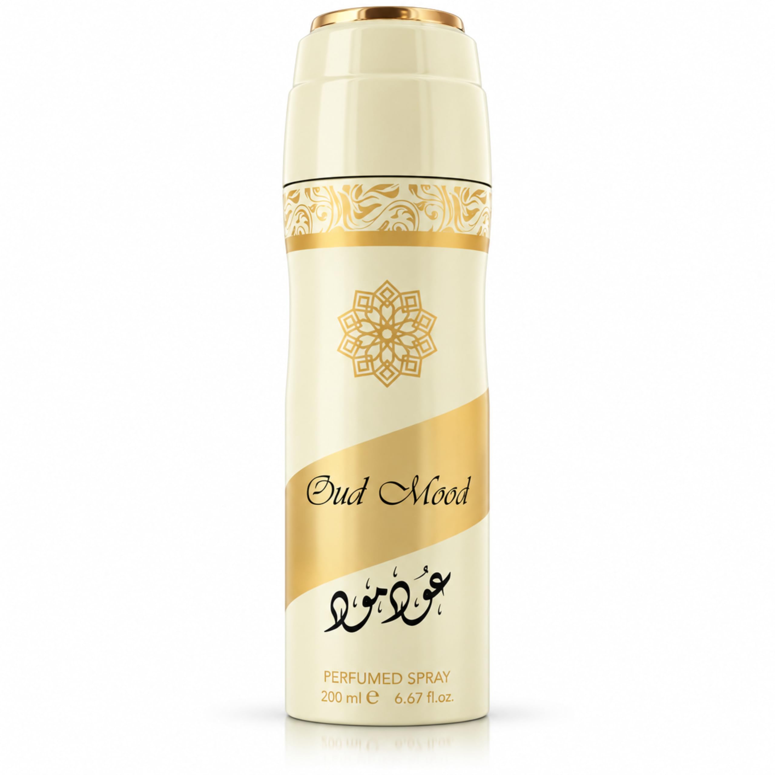 Lattafa Oud Mood Deodorant Spray 200ml for Men