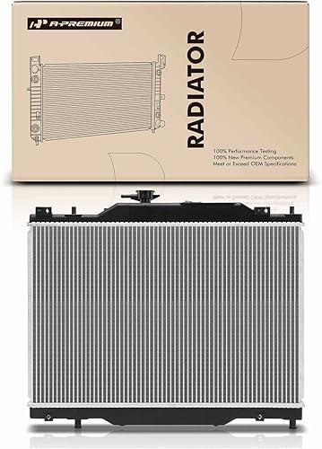 Miniatura 8 de A-Premium Conjunto de radiador de refrigerante de motor compatible con Mazda CX-3 CX3 2016 2017 2018 2019, 2.0L, reemplazo # MA3010241, PEHN15200