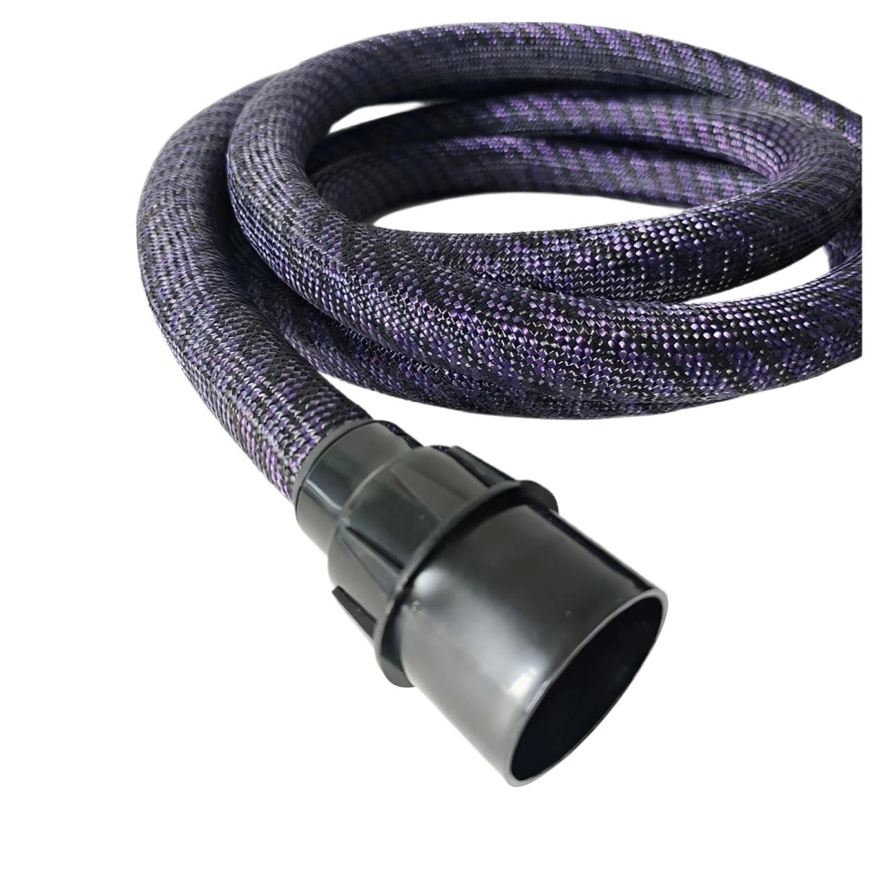 Manguera de aspiración de nailon con piel de serpiente de 4 m | Compatible con Festool, compatible con Mirka y FLEX, colectores de polvo, accesorio de recolección de polvo, aspiradora