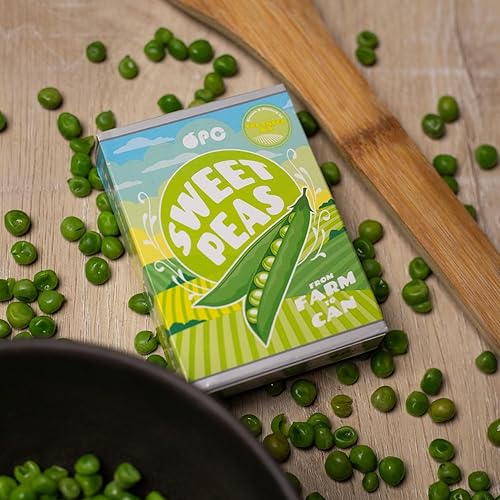 Miniatura 4 de Naipes orgánicos OPC (guisantes dulces)