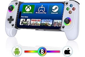 Wireless Controller for Mobile Gaming on Android or iPhone