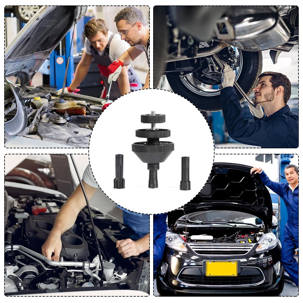 Strumento di Centraggio Frizione,Utensile per L'allineamento dei Dischi di Frizione Universale,Strumento di Allineamento della Frizione Universale per Auto,Allineamento Frizione Kit