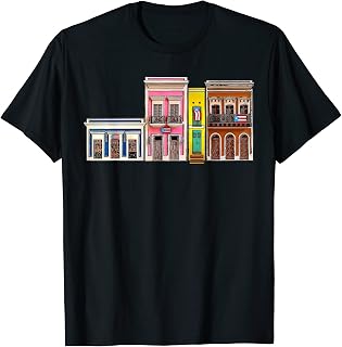 Viejo San Juan Casitas, Puerto Rico Flag Boricua Proud T-Shirt