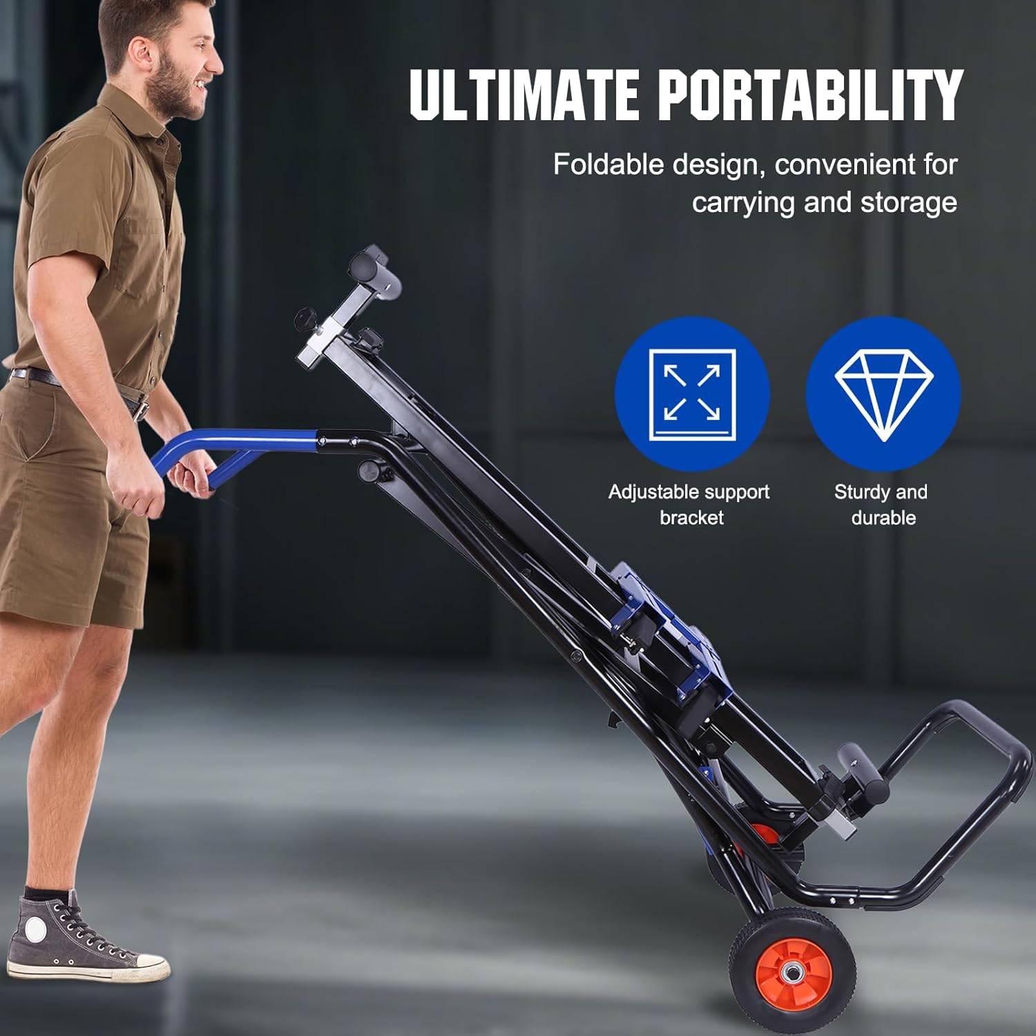 Heavy Duty Miter Saw Stand Steel Frame with All Terrain Wheels Power Lift Assist Foldable Portable Chop Saw Bandsaw Stand Universal for Most Table Saw
