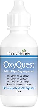 Immune Tree Oxyquest Multivitamins, 2 Ounce
