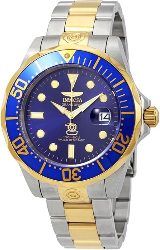 Reloj automático Invicta 3044 de acero inoxidable Pro Diver para hombre