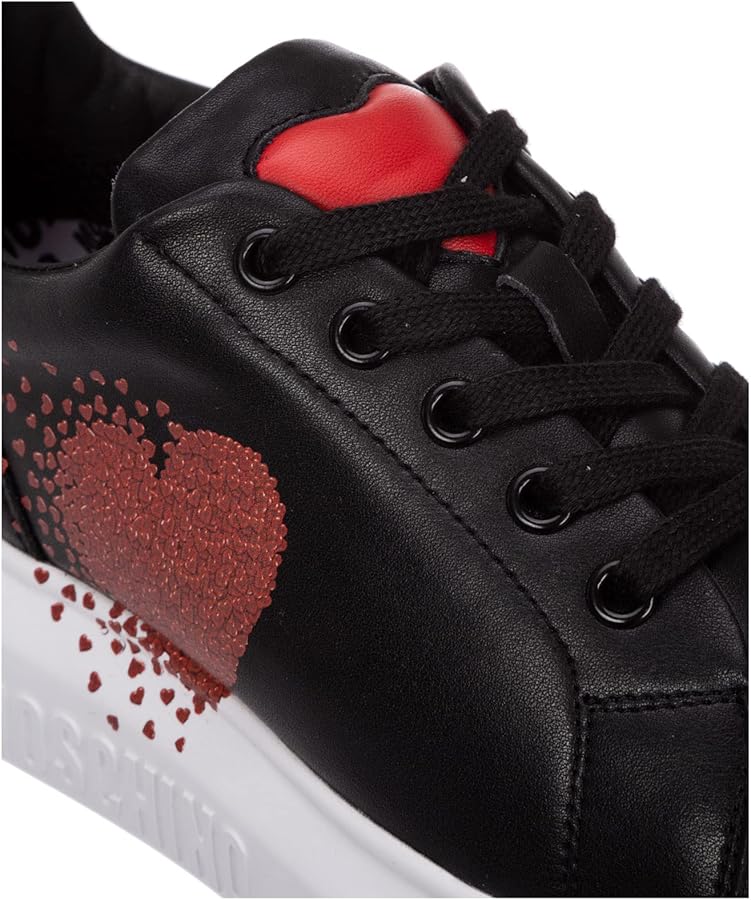 Love Moschino Nueva Pre-colección Primavera Verano 2022, Zapatillas De Gimnasio Mujer, Fucsia, 41 EU