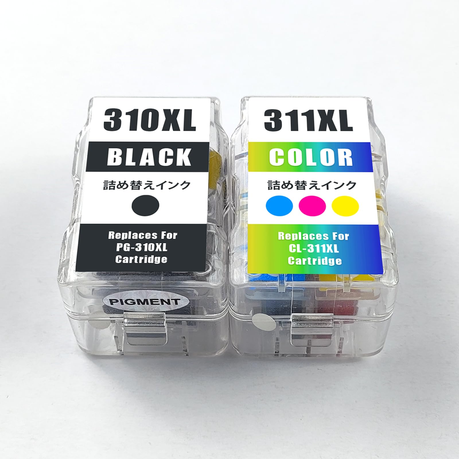 Amazon.co.jp: BC-310 BC-311 キヤノン用 詰め替えインク BC-310XL