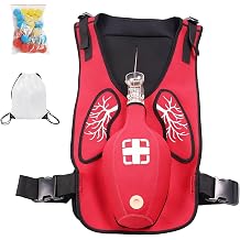 Heimlich Manoeuvre Training Vest for Adults CPR/Airway Obstruction 20 Balls