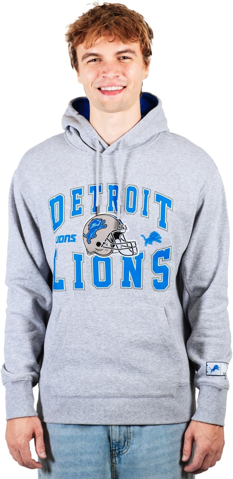 Ultra Game Men's French Terry Hoodie Sweatshirt