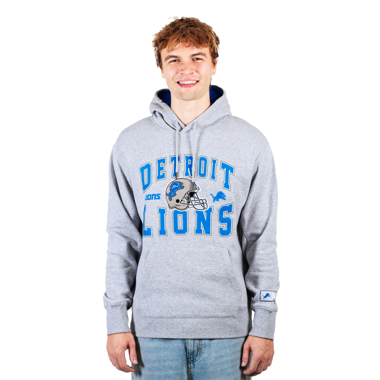 Ultra Game Men's French Terry Hoodie Sweatshirt