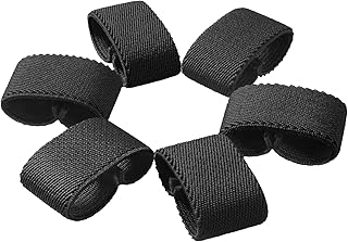 JUKMO Elastic Nylon Tactical Belt Loop Keeper for 1.5 Inch Wide Canvas Belt Backpack Straps Holder - JUKMO
