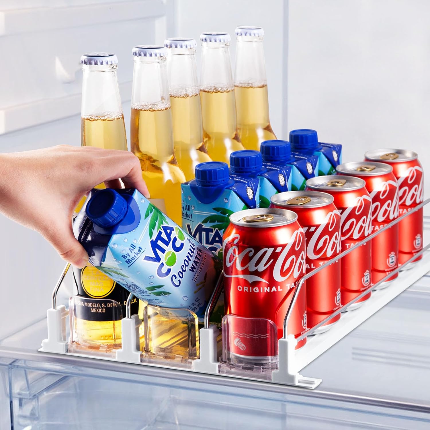 Soda Can Dispenser for Fridge