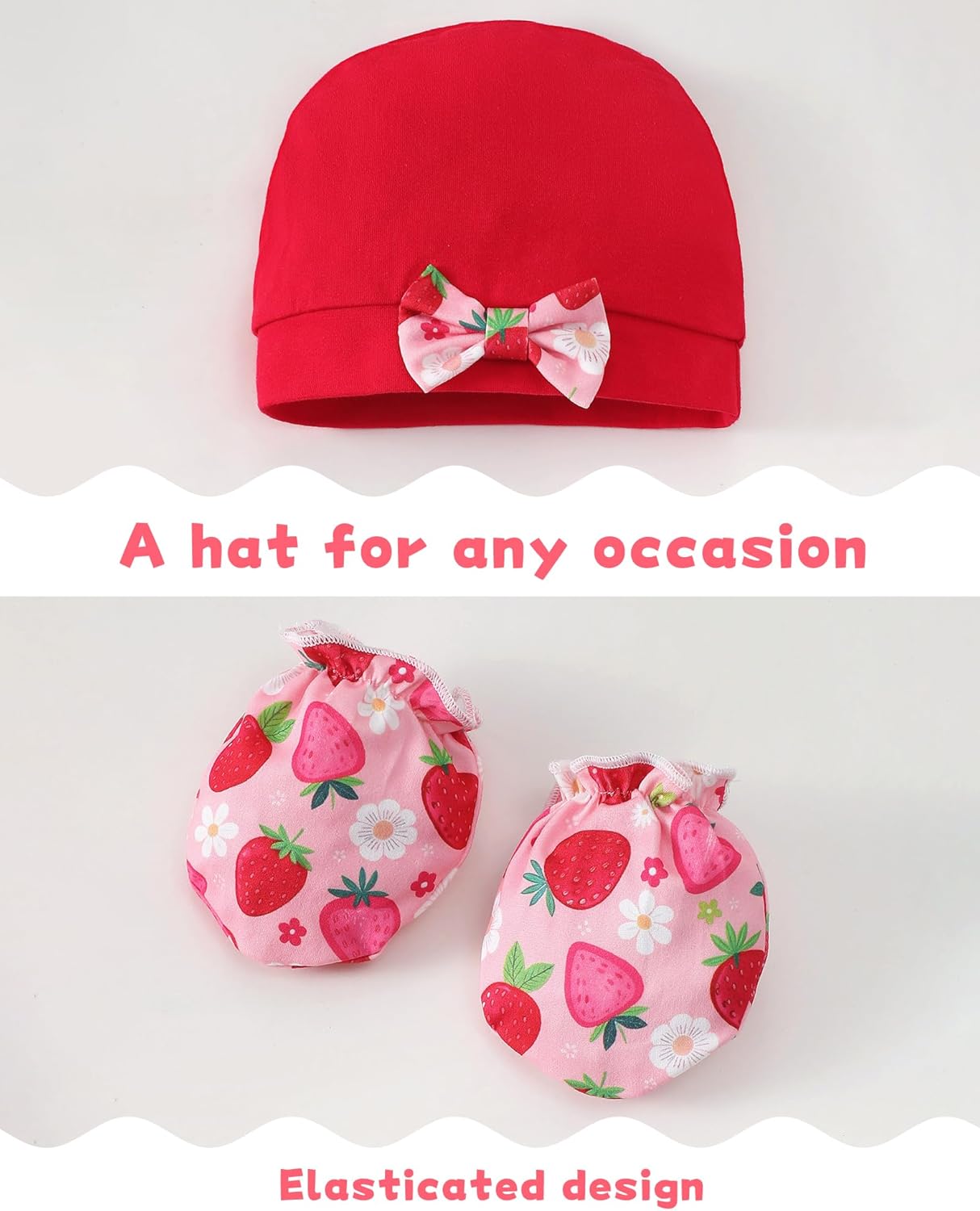 Mikrdoo Newborn Infant Baby Girl Clothes Fall Winter Outfits Long Sleeve Zipper Rompers with Headband - Image 6