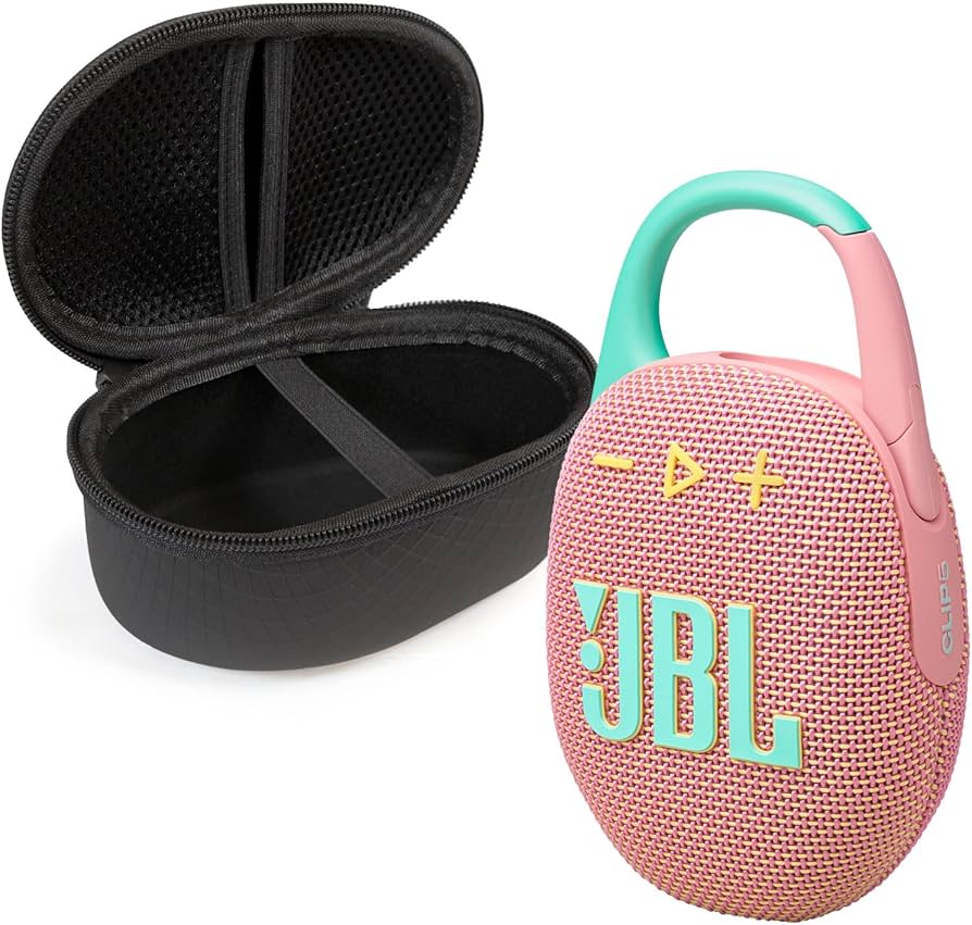 Amazon.com: JBL Clip 5 Bluetooth Speaker and divvi! Protective