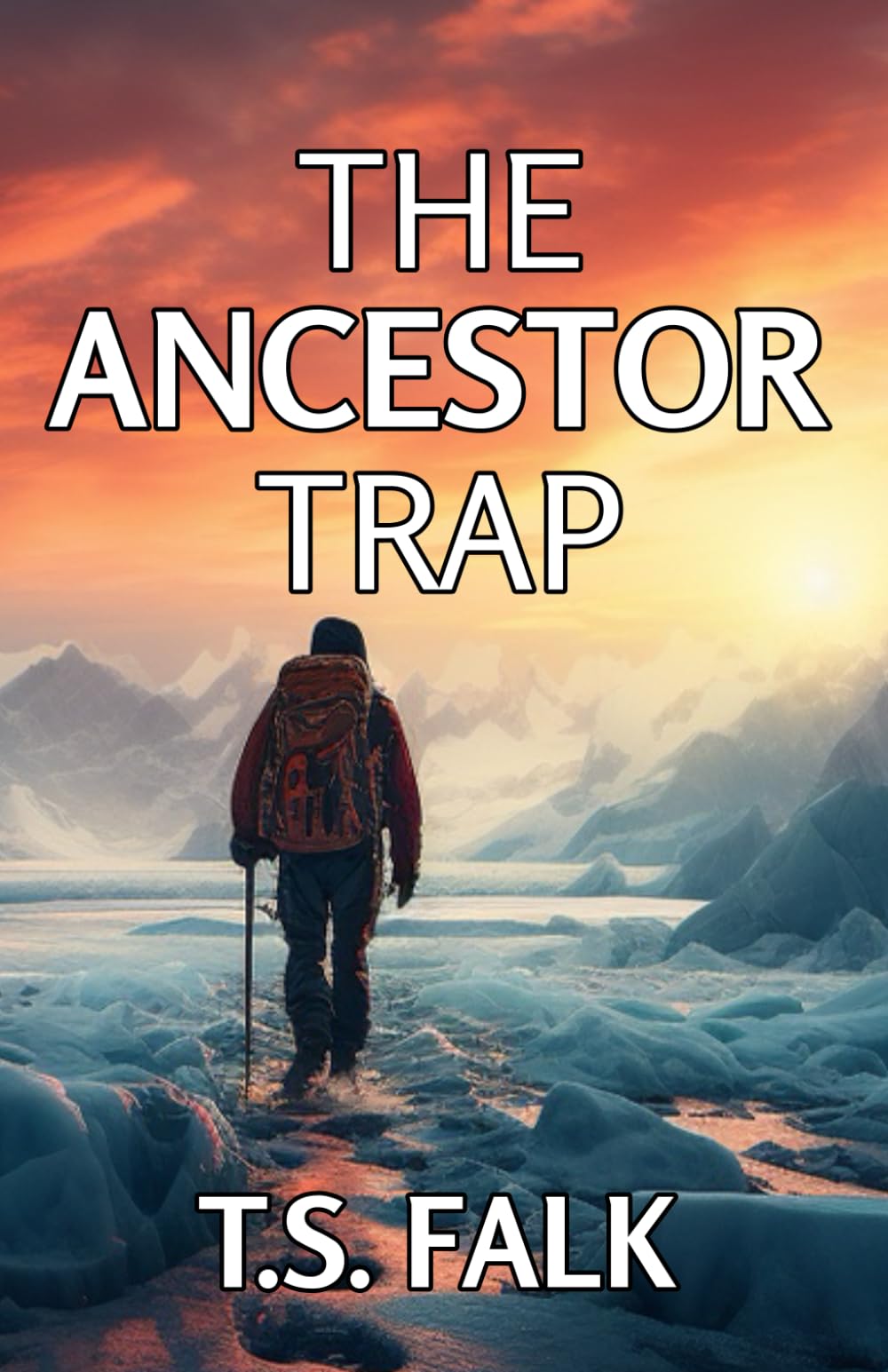 THE ANCESTOR TRAP: A SciFi Adventure (The Ancient Secrets)