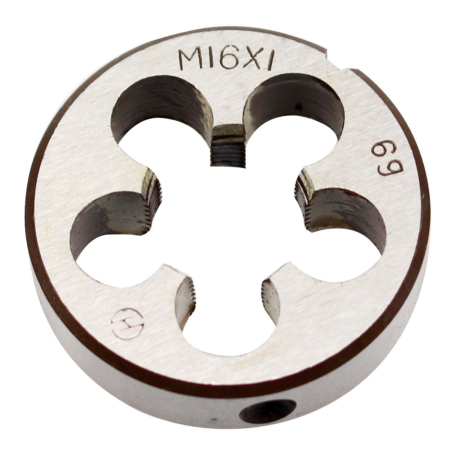 16mm X 1 Metric Left Hand Round Die, Machine Thread Die M16 X 1.0mm