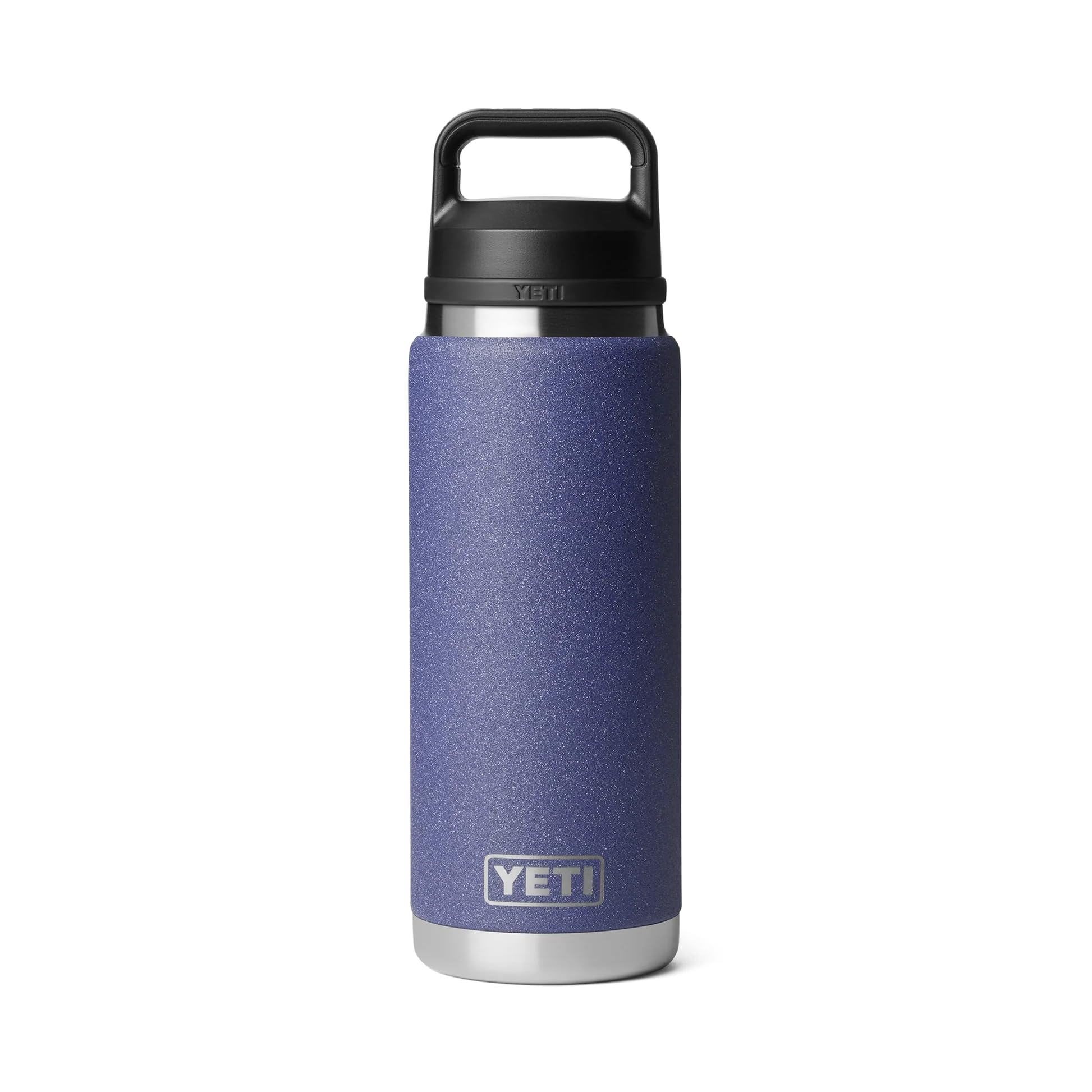 YETI Rambler Bottle Chug, Vacuum Insulated Stainless Steel Bottle with Chug Cap, Moon Dust, 26 oz (760 ml)