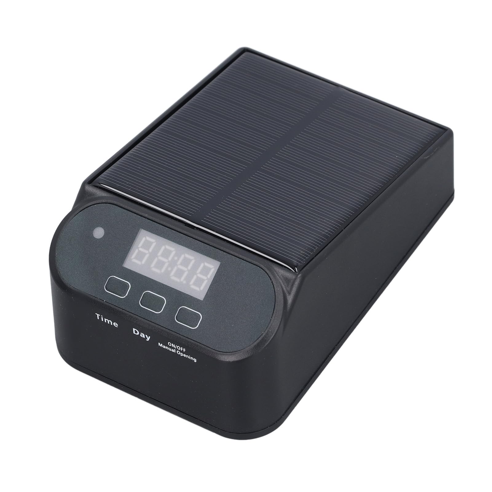 SEAFRONT Kit de Riego por Goteo Automático de Riego Programable con Energía Solar con 15 Orificios de Goteo Temporizador de 600 Segundos para Plantas en Macetas de Interior y Exterior