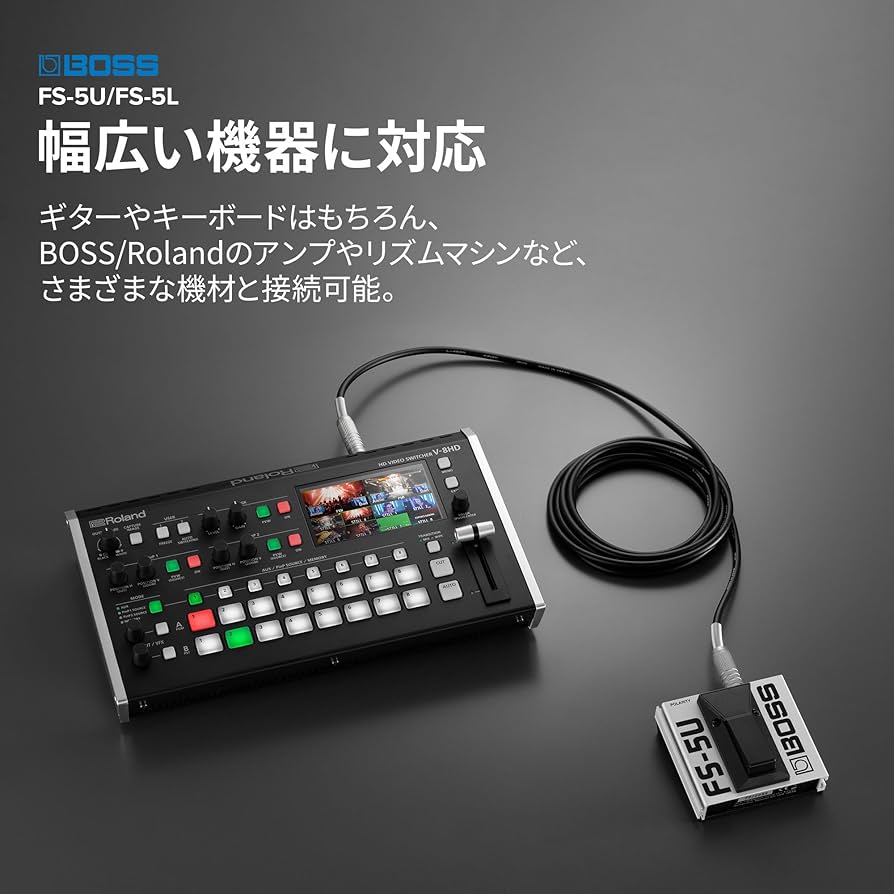 Amazon | BOSS ボス フットスイッチ FS-5U モーメンタリータイプ
