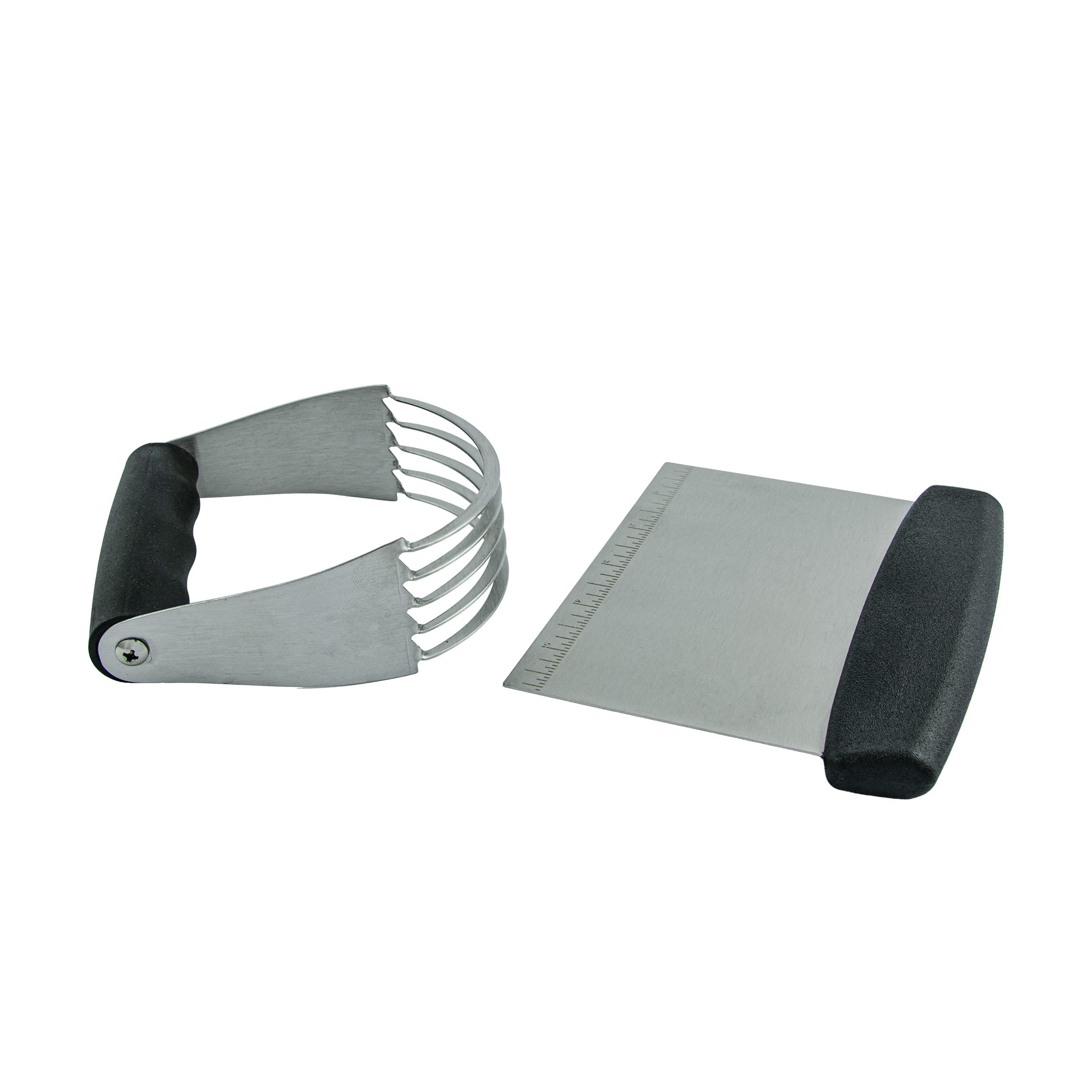 Kitchen 2 PC Baking Tool Set, Pastry Blender and Scraper
