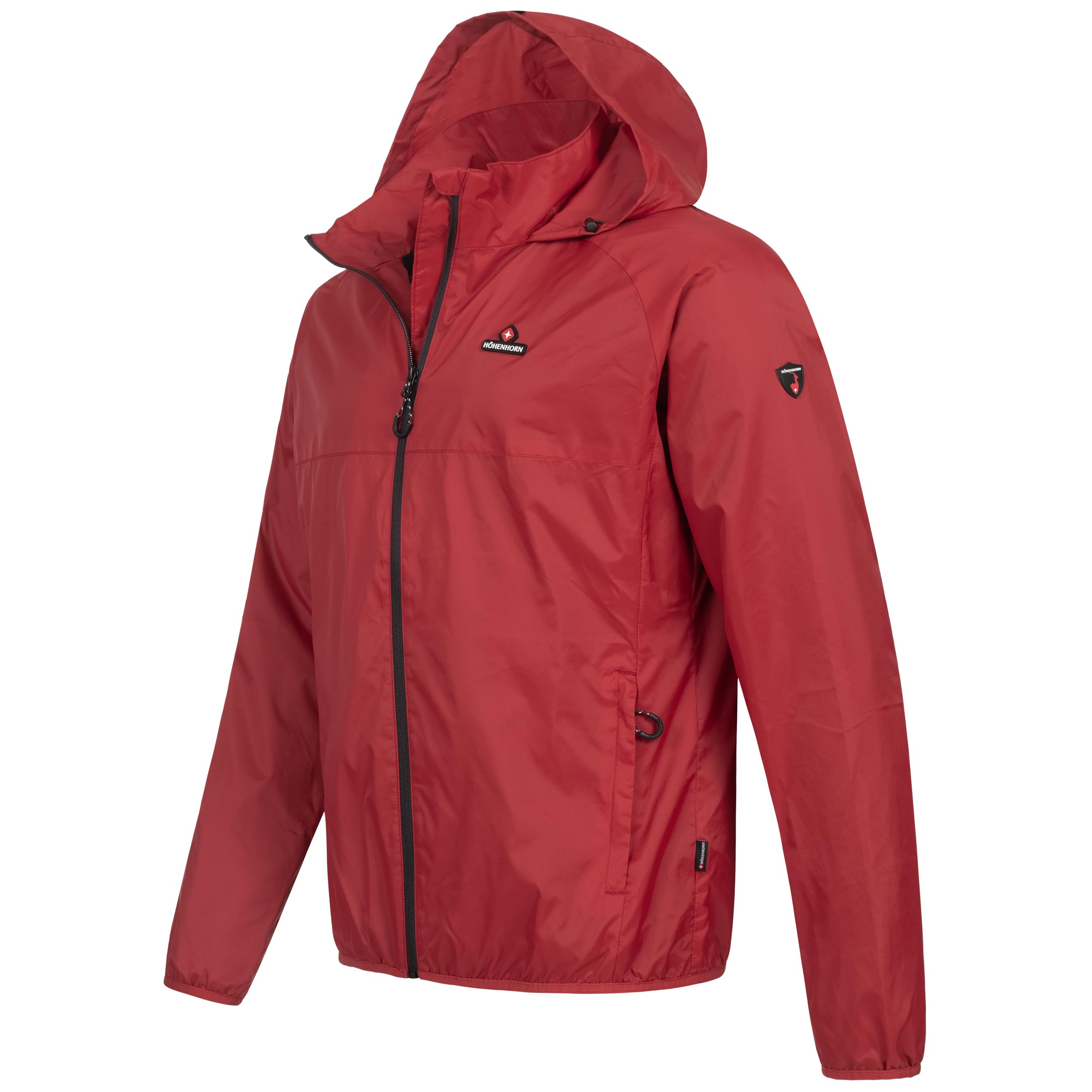 Höhenhorn Rigi Veste de pluie, veste d’extérieur à capuche pour homme