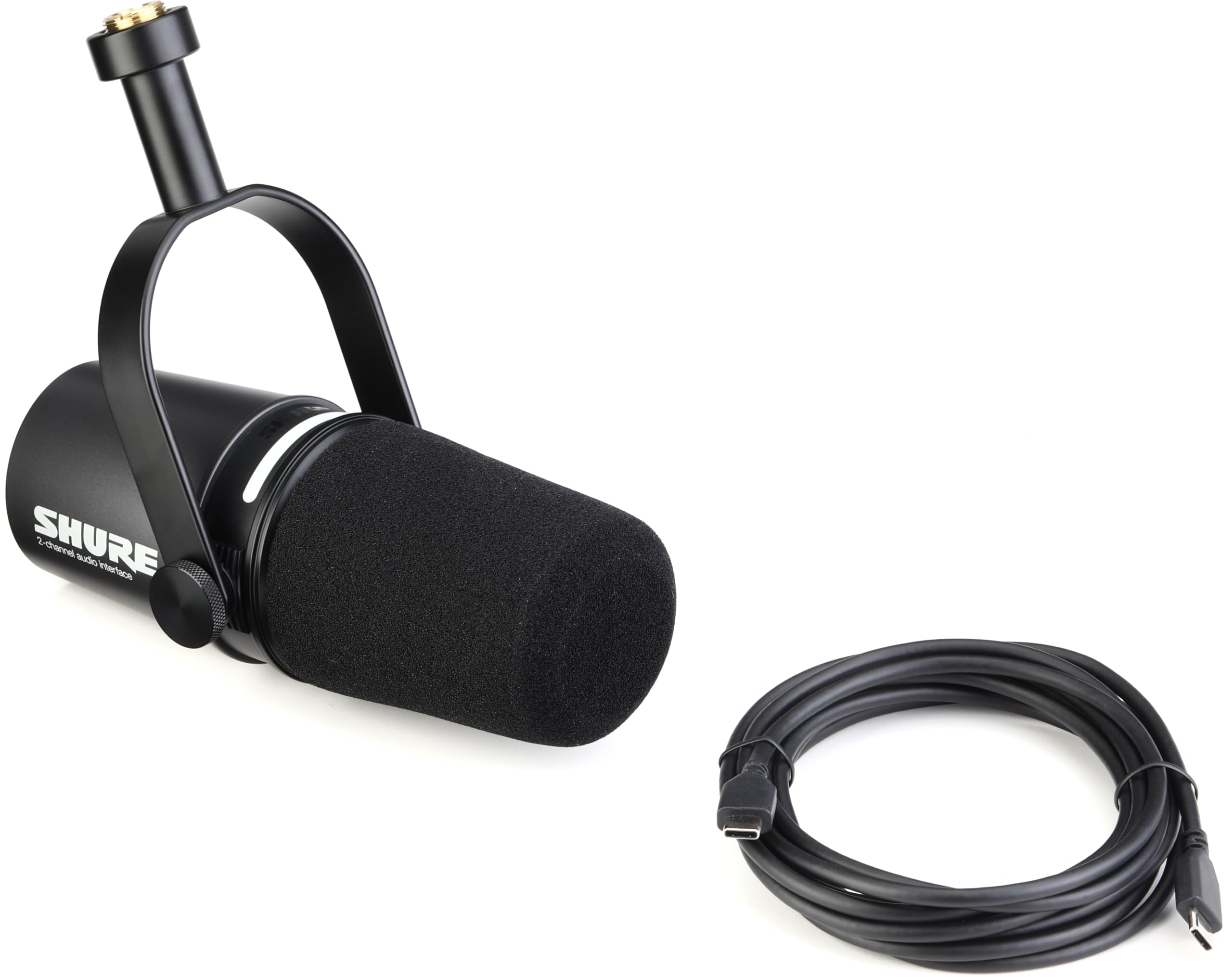 Amazon.com: Shure MV7i Smart Microphone with Built-in Audio