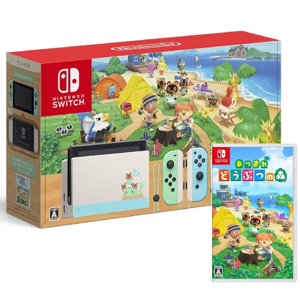 Switch＆あつ森カセット付 Switch＆あつ森カセット付 Nintendo Switch - あつまれ どうぶつ