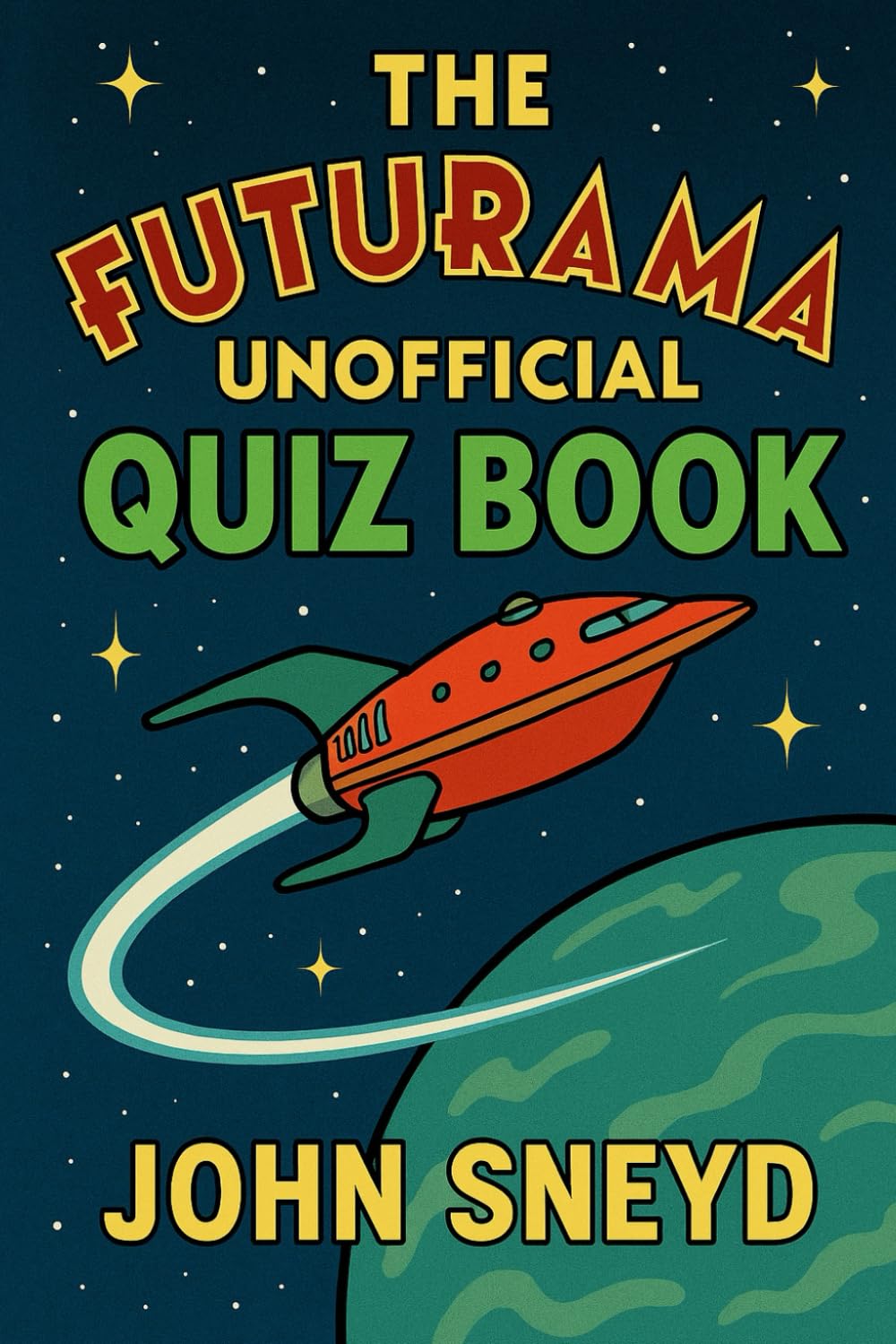 The Futurama Unofficial Quiz Book