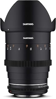 Samyang VDSLR 35mm T1.5 MK2 Manual Focus Cine Lens for Micro 4/3