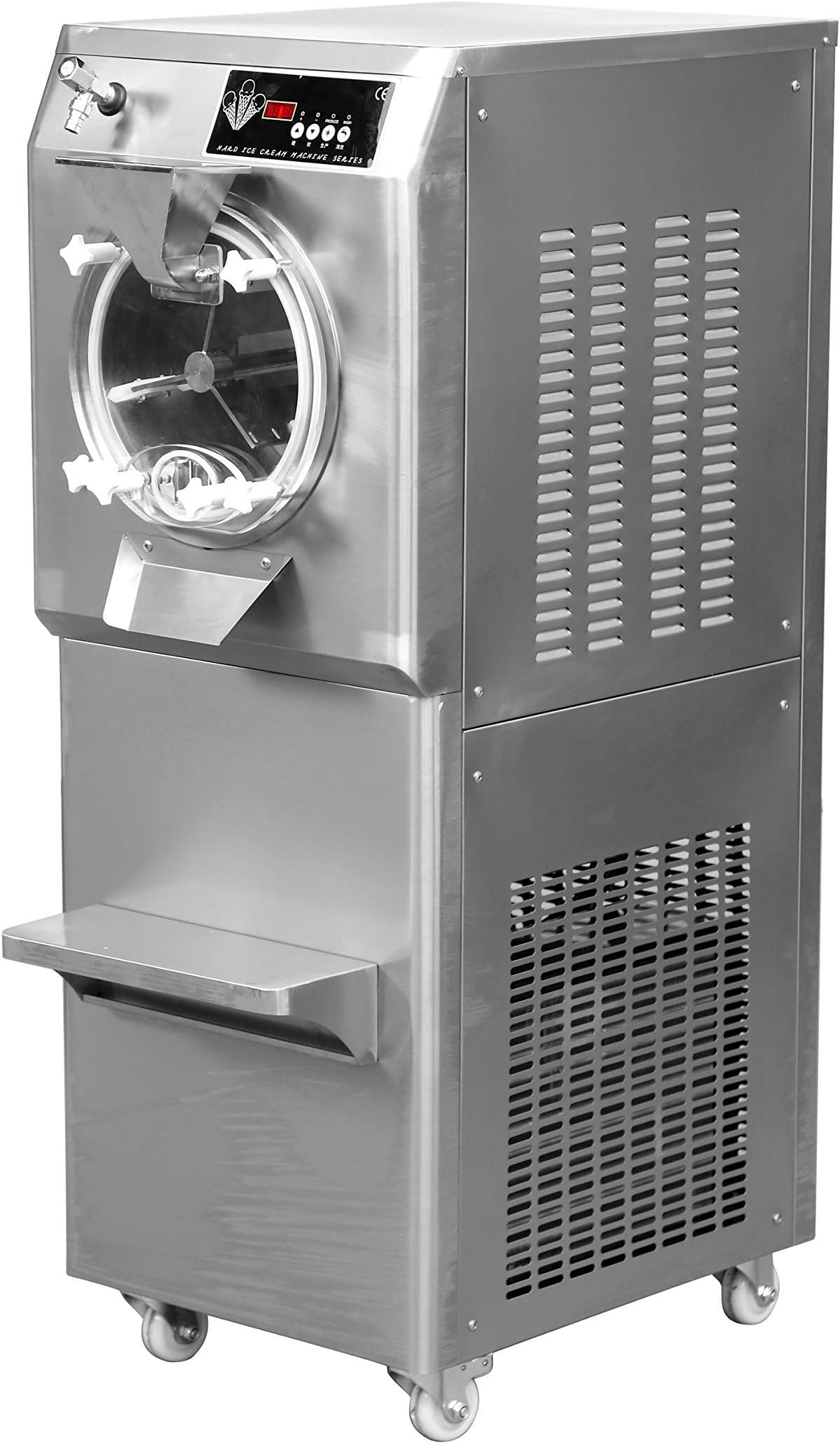 Good quality commercial 10L batch ice cream freezer, ice cream maker,