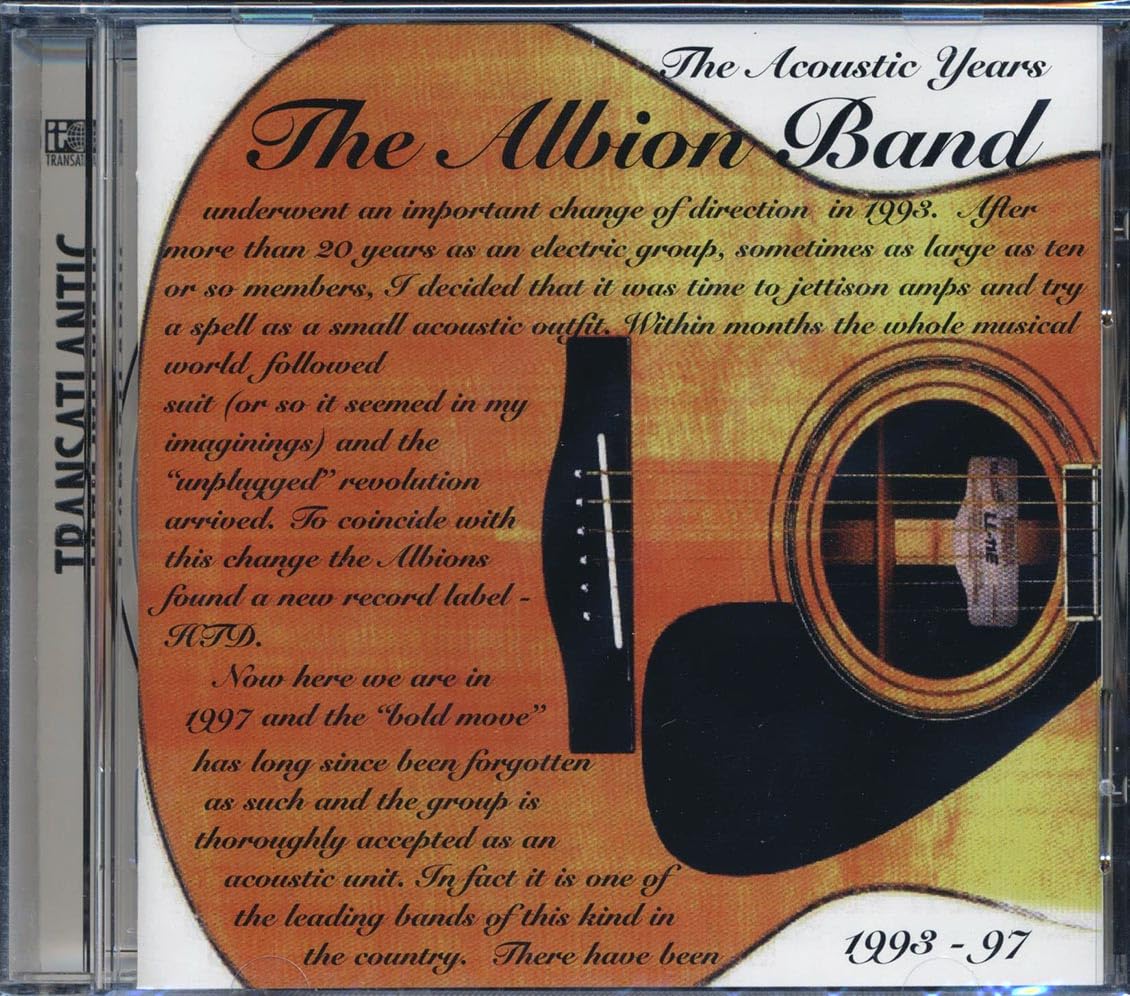The Acoustic Years 1993-97