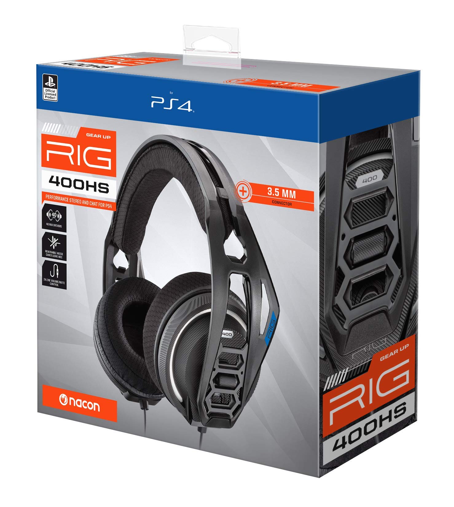 RIG 400 HS Headset : Amazon.com.au: Video Games