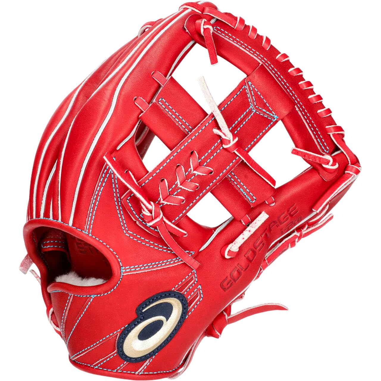 ASICS 硬式用グローブ ブラック サイズ７ ASICS アシックス 野球 硬式グローブ 内野手用 メンズ GOLDSTAGE