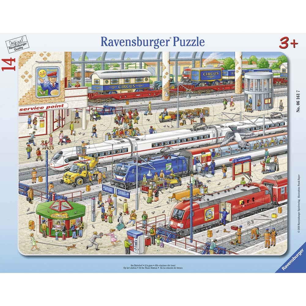Ravensburger - 06161 - Puzzle Cadre - Multicolore