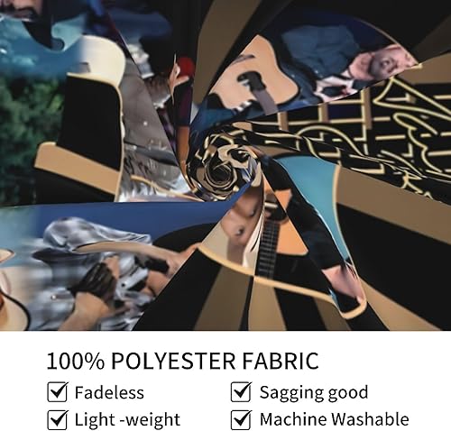 Miniatura 5 de INSIDEHOME Garth - Tapiz de cantante Brooks para colgar en la pared, tapices de 60 x 40 pulgadas, banderas, banderas, telón de fondo, estético de